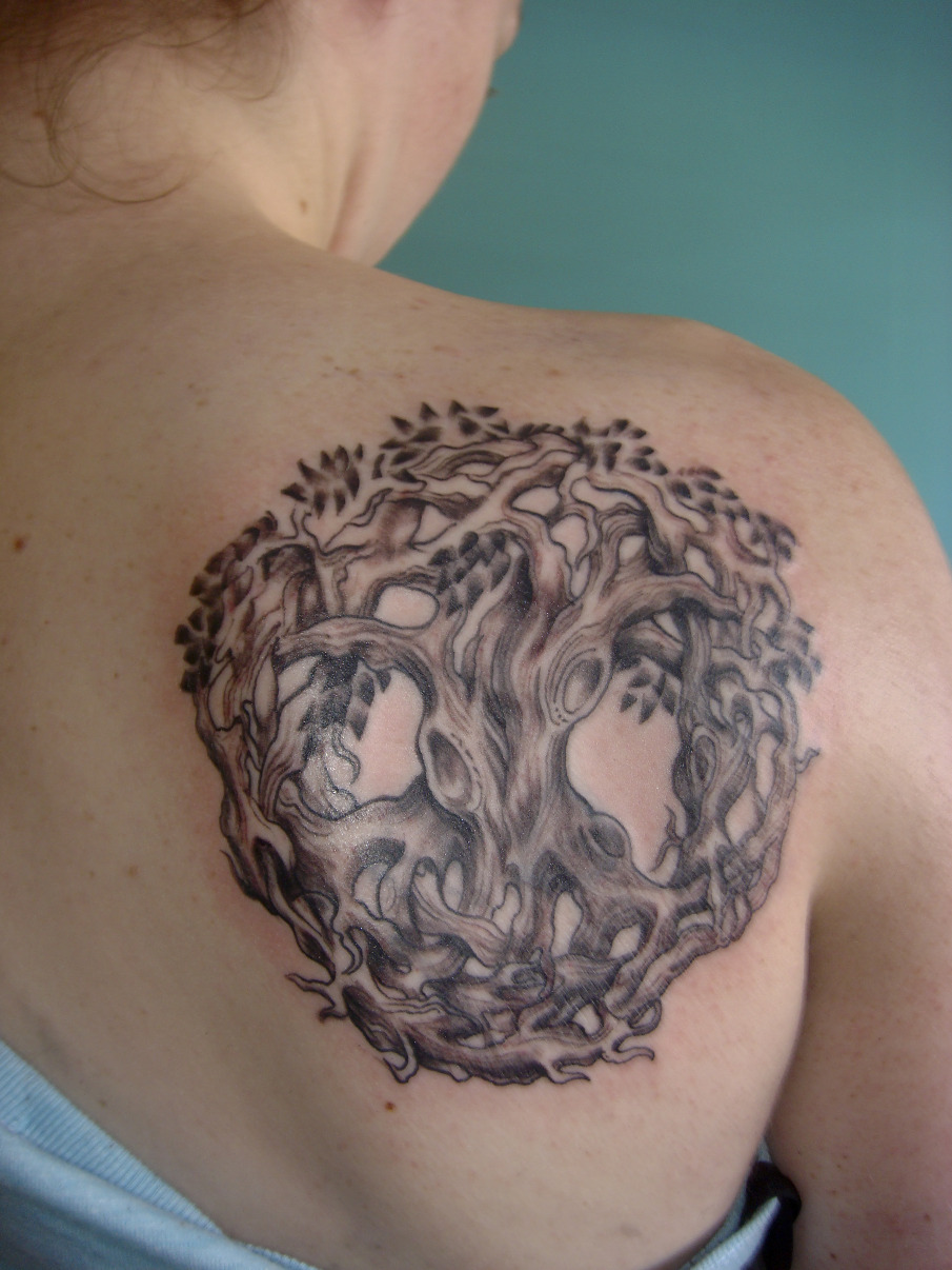 Celtic Tree of Life | Majestic Tattoo NYC