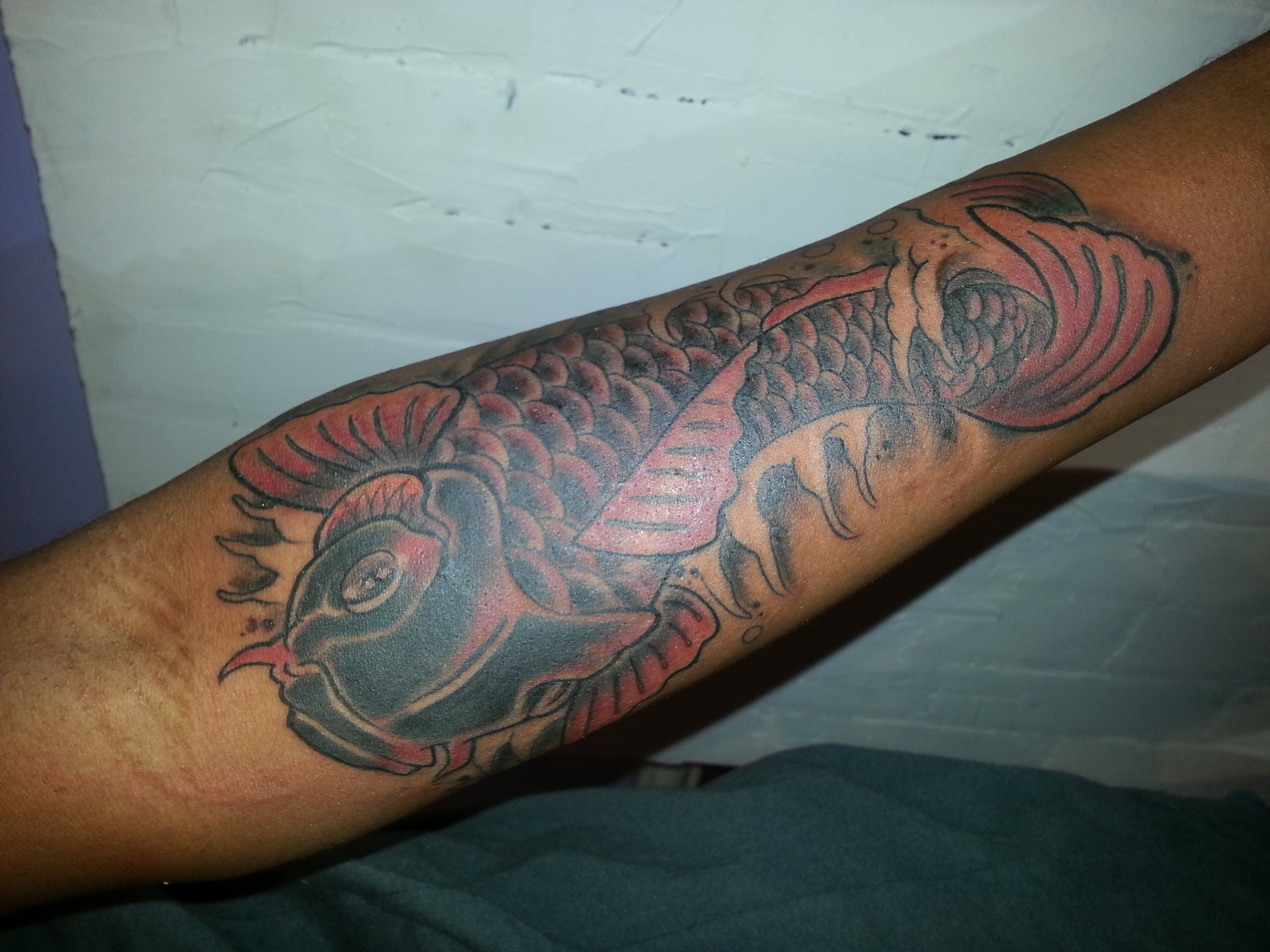 NYC's Best Tattoo Cover Up Artist: Adal | Majestic Tattoo NYC