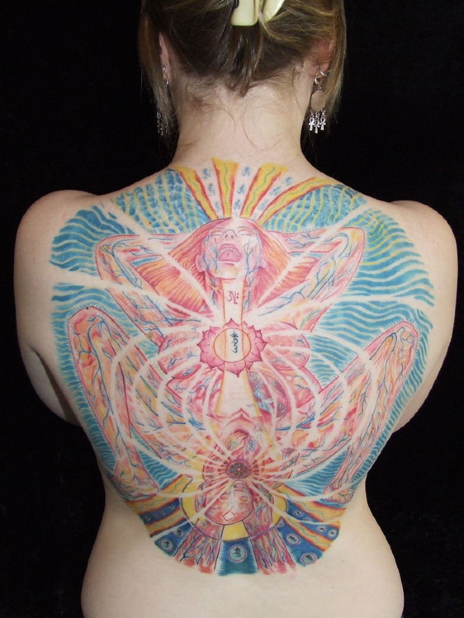 Fractal & Psychedelic Tattoos