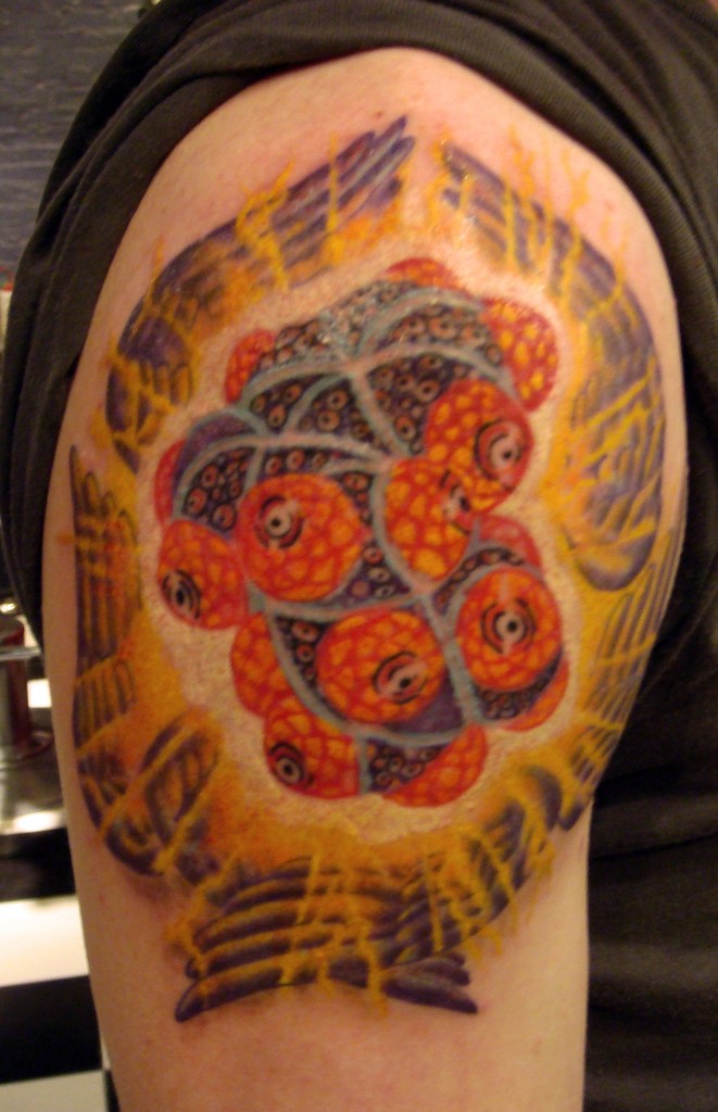 Fractal & Psychedelic Tattoos