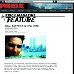 Adal Hernandez tattoo reviews - Prick magazine