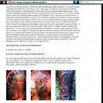 Prick Magazine Page 3 - Adal Tattoo Reviews