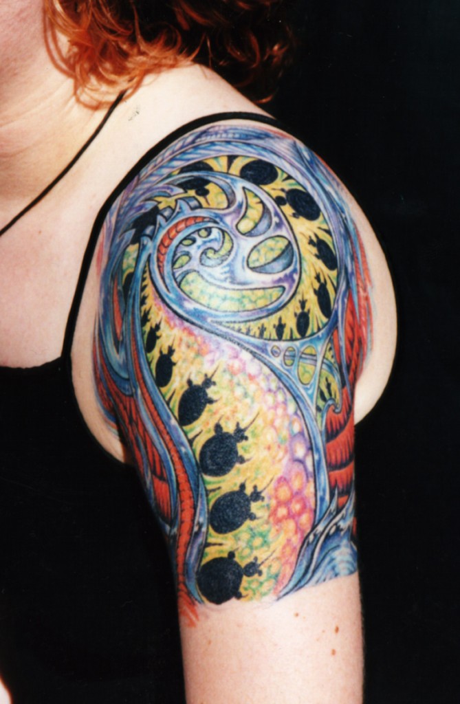 Fractal & Psychedelic Tattoos | Majestic Tattoo NYC