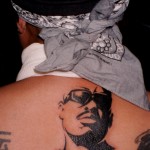 Guru of Gangstarr NYC Tattoo