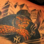 The Thing Yankees NYC Tattoo