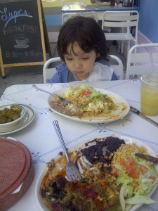 Kaius at Lupe's East LA Kitchen NYC