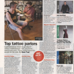 Majestic Tattoo NYC featured in Time Out New York Magazine 2013 Best Tattoo Shops