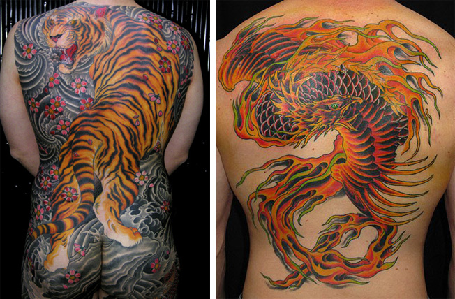 Japanese Tattoo Artist NYC Artist working in Japanese tattoo Style
