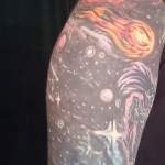 space sleeve cover up majestic tattoo adal ray