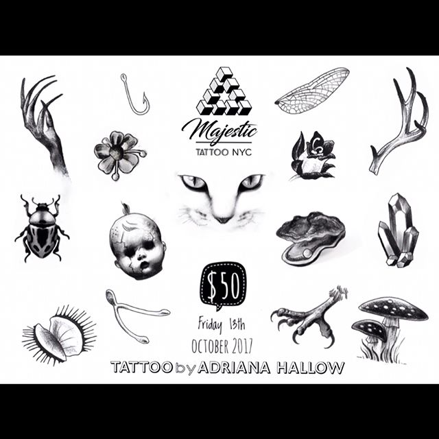 Joy Shannon & the Beauty Marks on Instagram: “Next Friday the 13th we have  a tattoo special at St James Tattooery i… | Wiccan symbols, Wiccan tattoos,  Occult tattoo